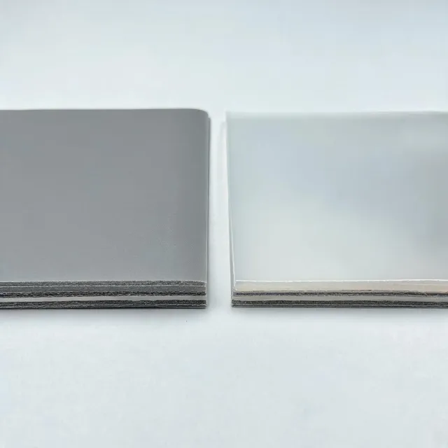 Opaque and translucent tensile membrane swatches